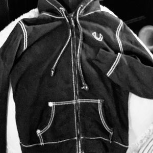 Rare True Religion Zip-up Hoodie